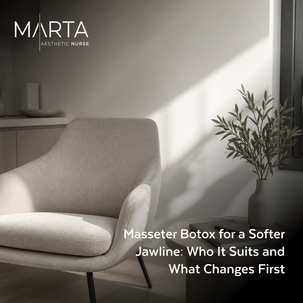 Masseter Botox for a Softer Jawline: Who It Suits and What Changes First