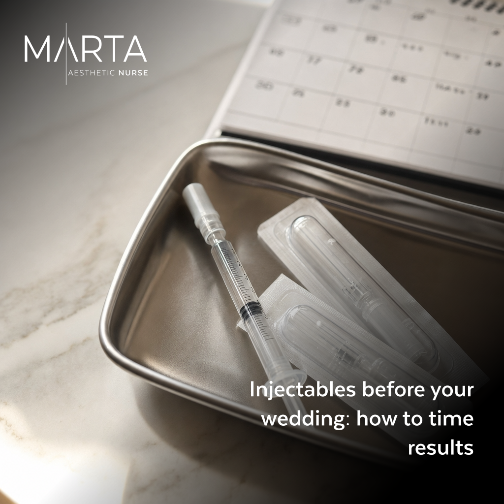 How Far Ahead to Book Injectables Before a Wedding or Photos