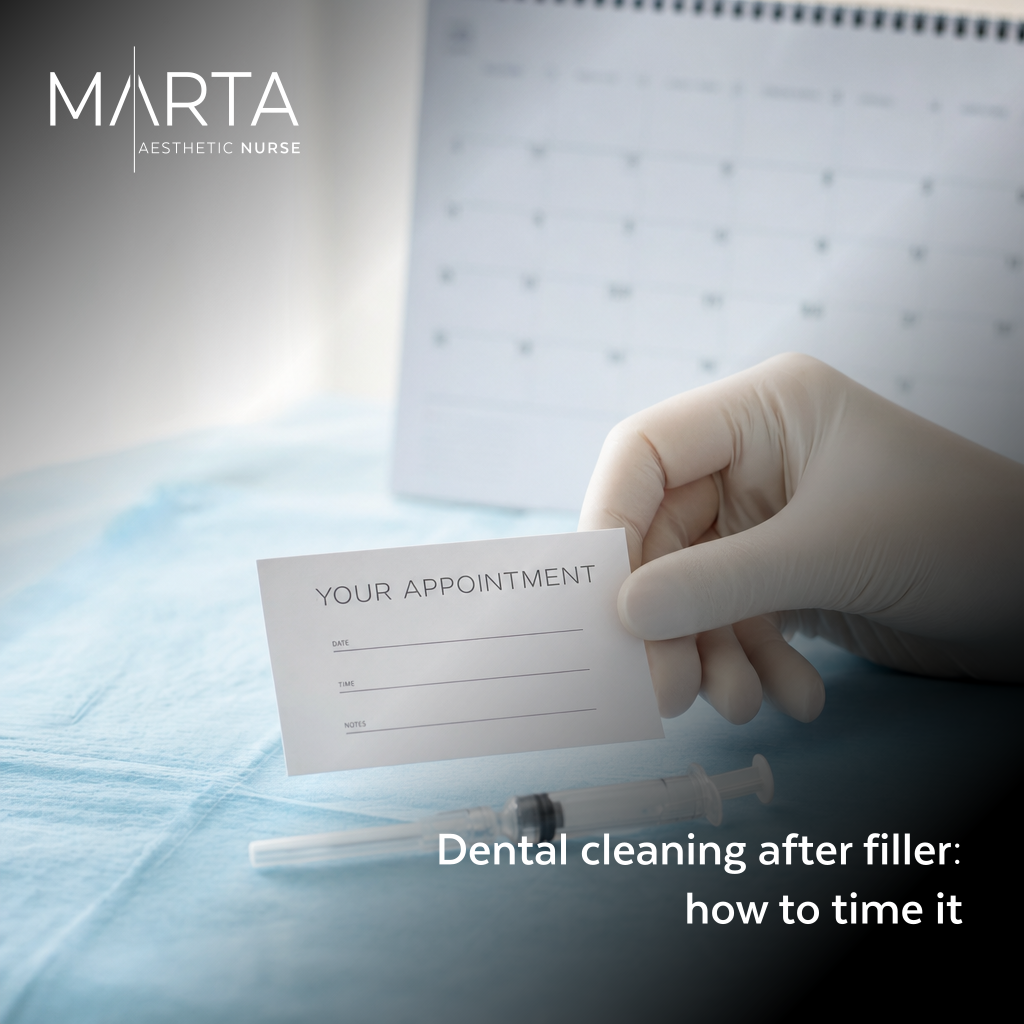 Dermal Filler and Dental Work: Timing Cleanings, Invisalign, and Fillings