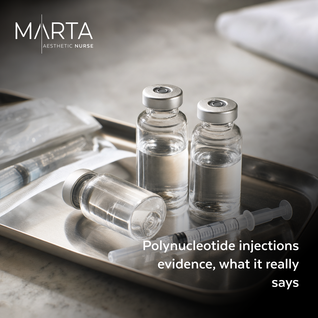Polynucleotides and PDRN for Skin Quality: What Randomized Trials Show So Far