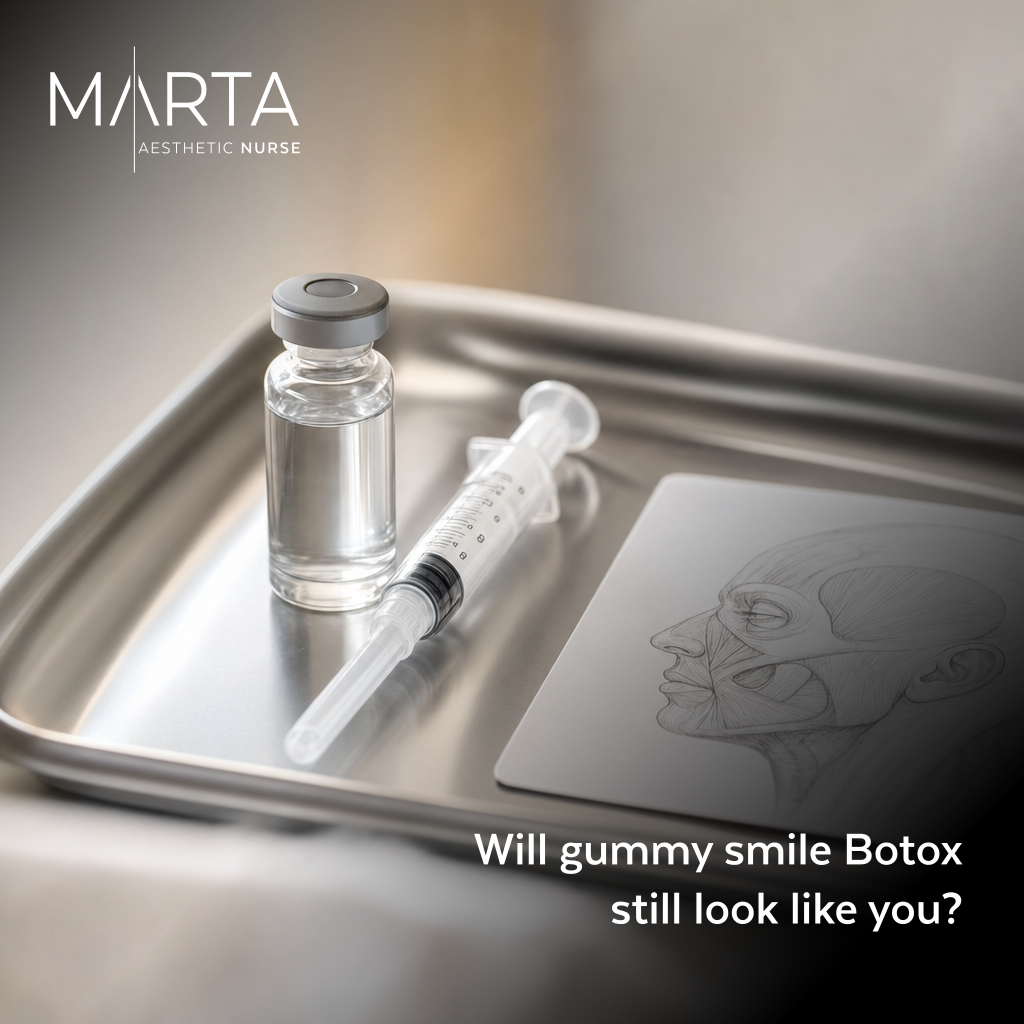 Botox for Gummy Smile: What It Changes and How Long It Lasts