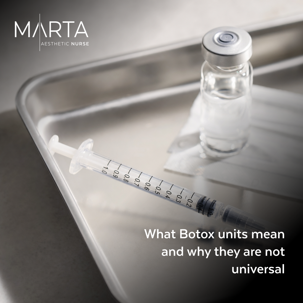aesthetic nurse marta 25