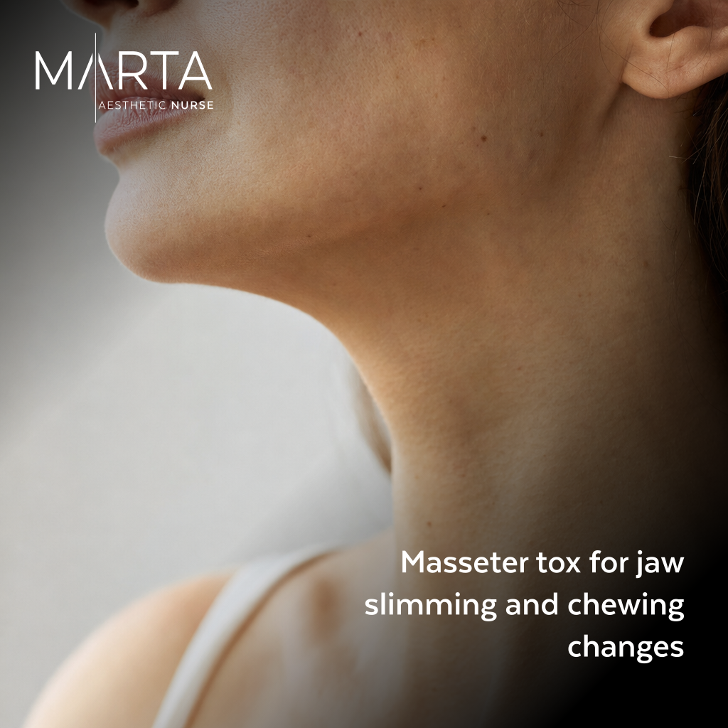 Masseter Botox for Jaw Slimming: What Changes in Chewing to Expect