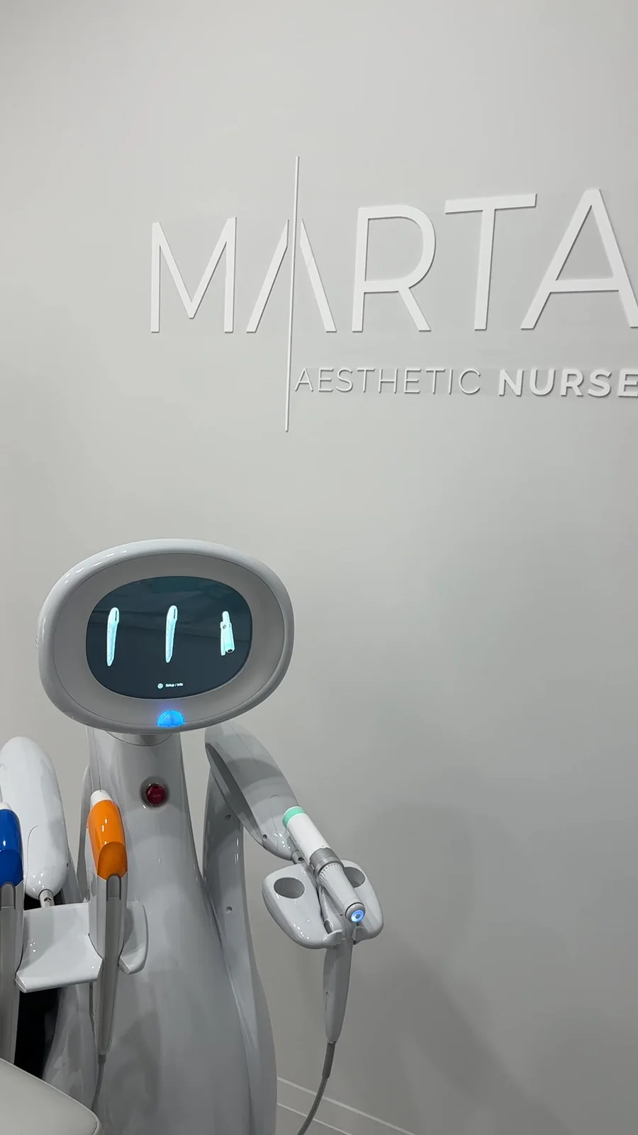 Ultraformer MPT device in the Aesthetic Nurse Marta treatment room, Vaughan